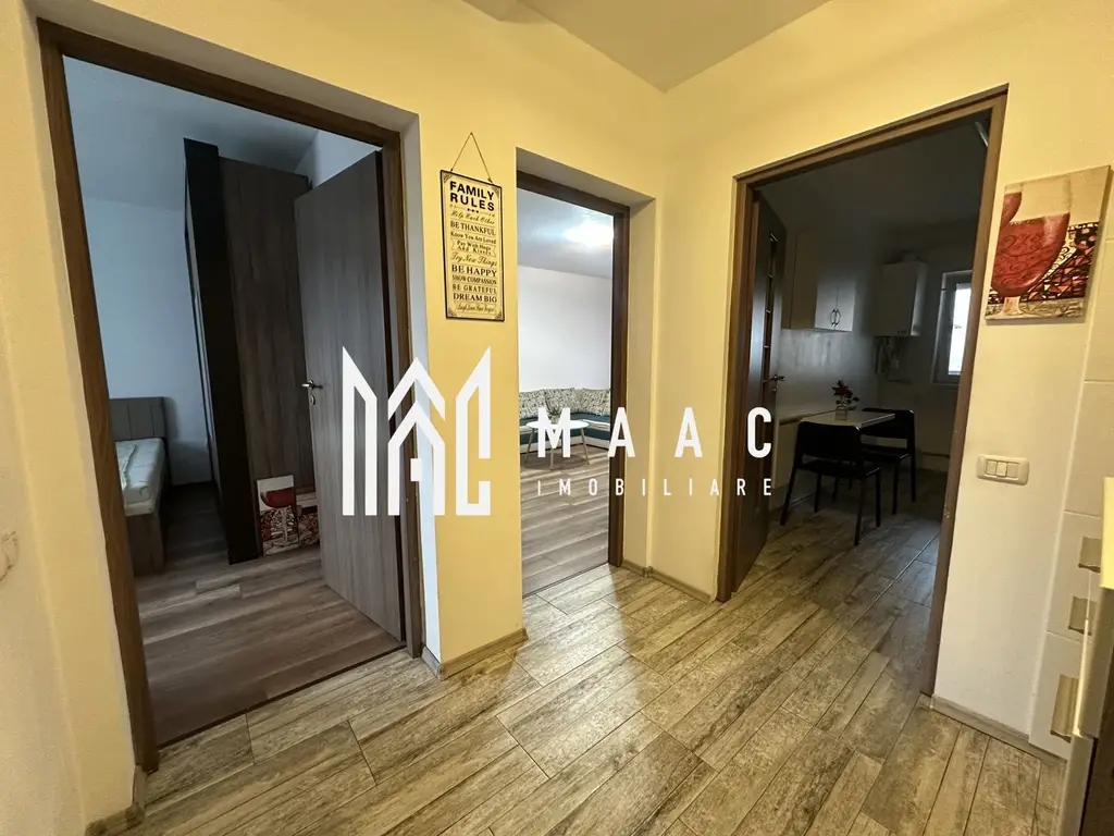 Apartament 2 camere decomandat | Arhitecților Sibiu | balcon 12 mp