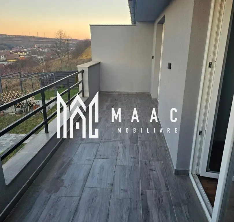 Casă tip duplex | Curte 320 mp | Viile Sibiului