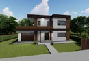 Lake View Villa 4 Cam/3 Bai + Garage Ezareni 5 Drumuri Valea Adanca