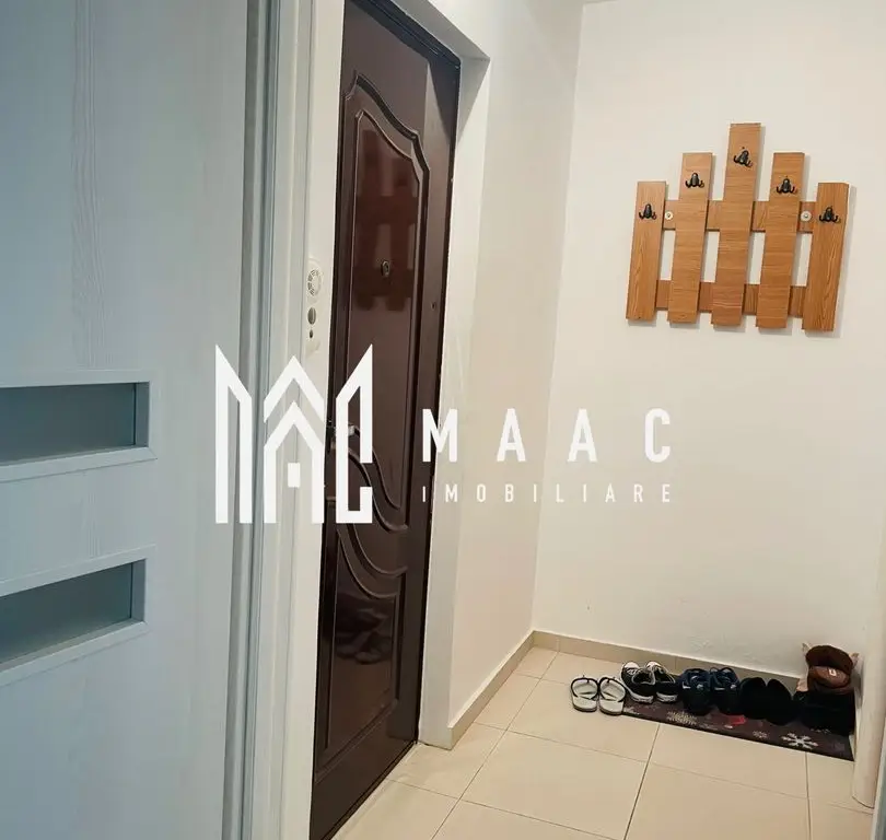 Apartament 1 Camera | Decomandat |  Etaj 3 | Milea