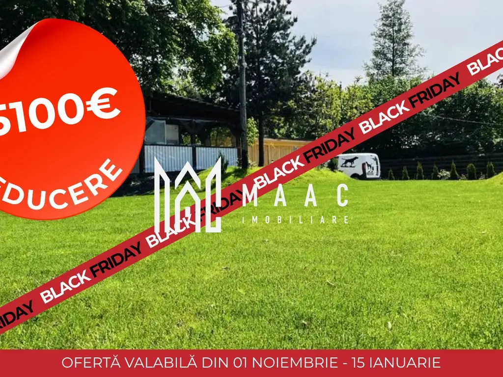 Black Friday I Teren de vânzare I Intravilan I Valea Avrigului