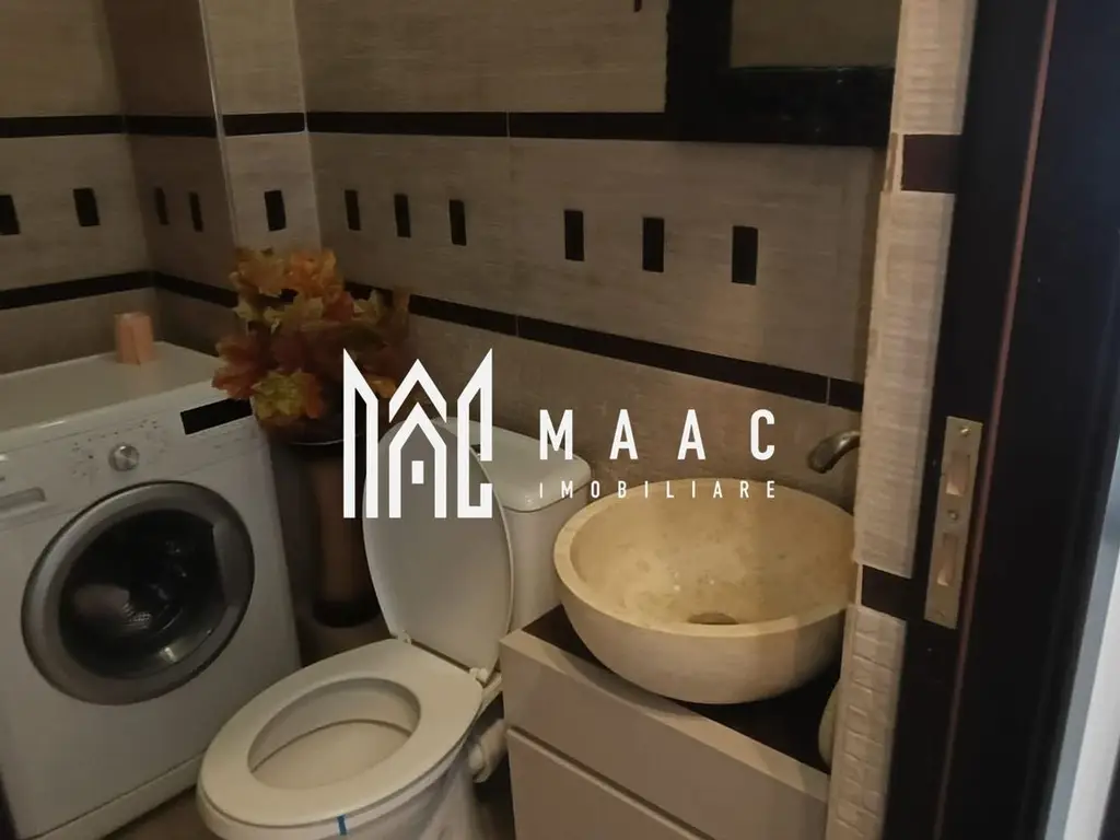 Apartament 2 camere decomandat | Turnișor, Sibiu | terasă, parcare