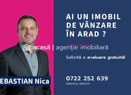 Pret nou! Teren 3151 mp aproape de centrul Aradului