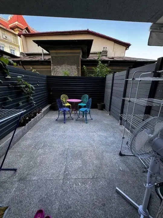 Apartament cu terasa si parcare,ultracentral ,str. Matei Voievod,finisaje de lux