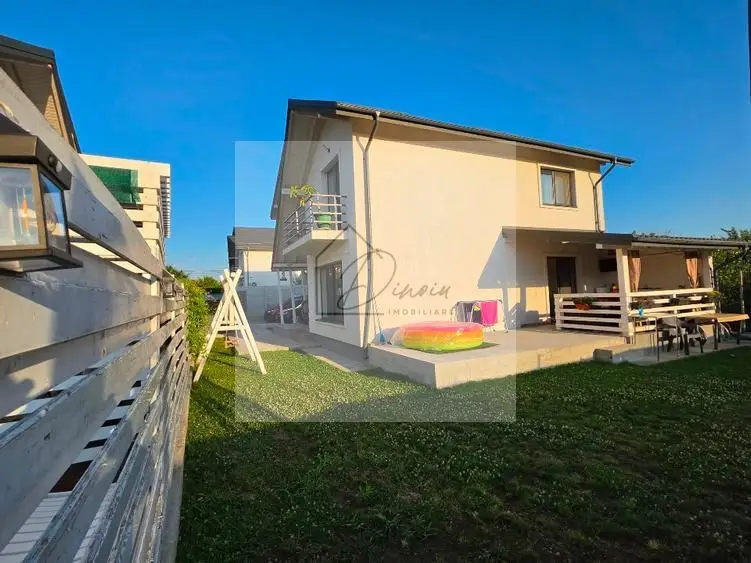 Vila de vânzare in centrul Com. Berceni I P+E+POD I COMISION 0%