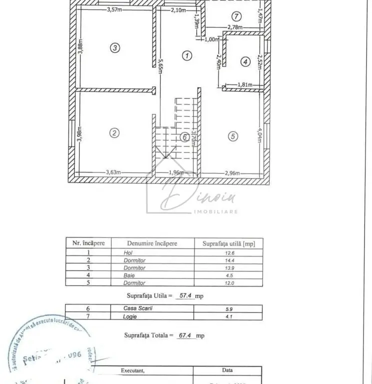 Vila 4 Camere Pantelimon Tineretului Premium I Caramida I COMISION 0%