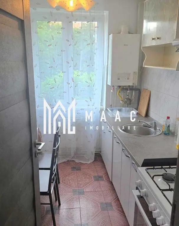 Apartament 2 camere de închiriat | Cedonia, Sibiu | etaj 1