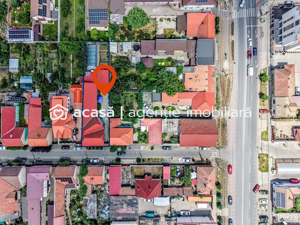 Casa 4 camere - langa str. Petru Rares, Gradiste - COMISION 0