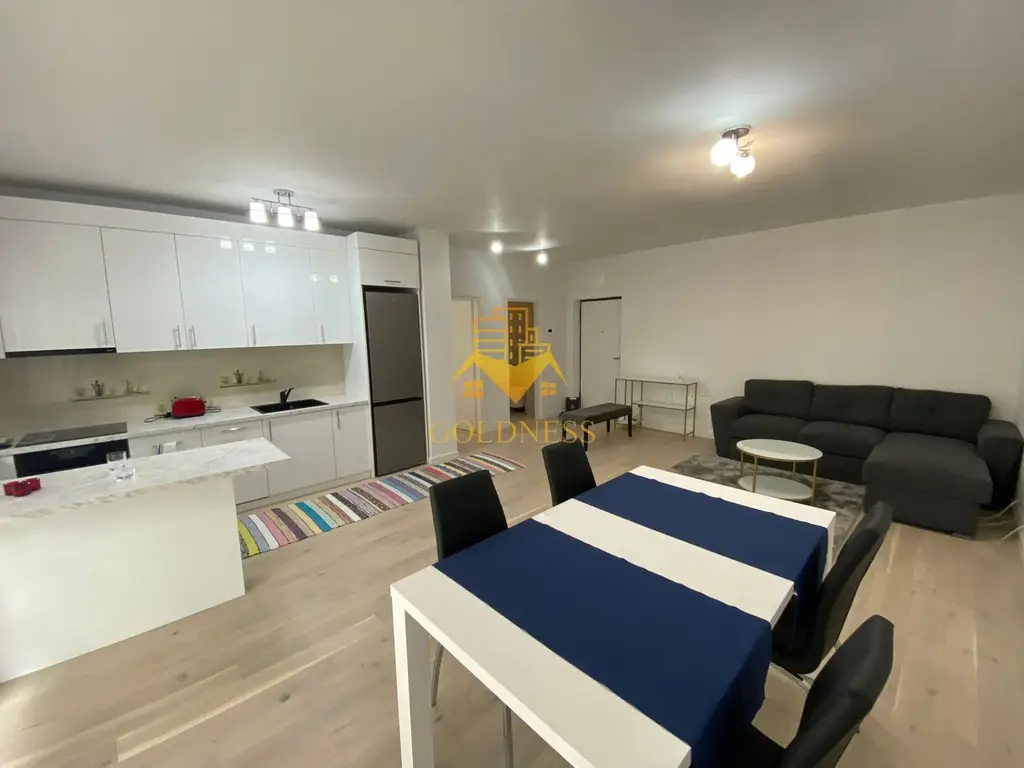 2 camere, parcare, bloc nou, Record Park Zona The Office, 21 Decembrie