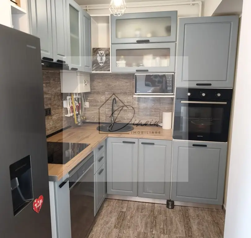 2 Camere Popesti-Leordeni | langa Metrou | Mobilat si Utilat