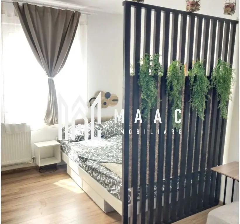 Apartament 1 camera | Etaj intermediar | Mobilata si utilata