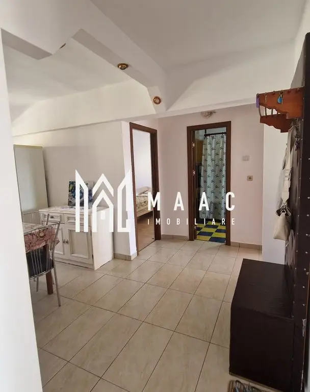 Apartament 3 camere | Balcon | 64 MPU | Decomandat | Lazaret