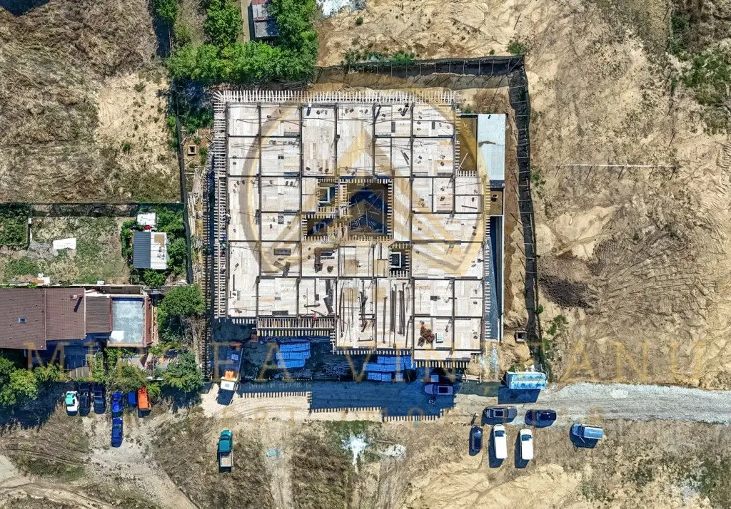 Tomis Nord - Vanzare apartament decomandat cu 2 camere,  bloc nou.