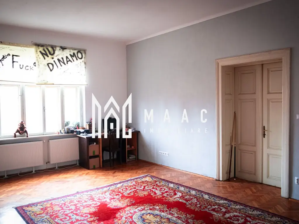 Apartament la Vila | 3 Camere | 150MPU | Parcare privata