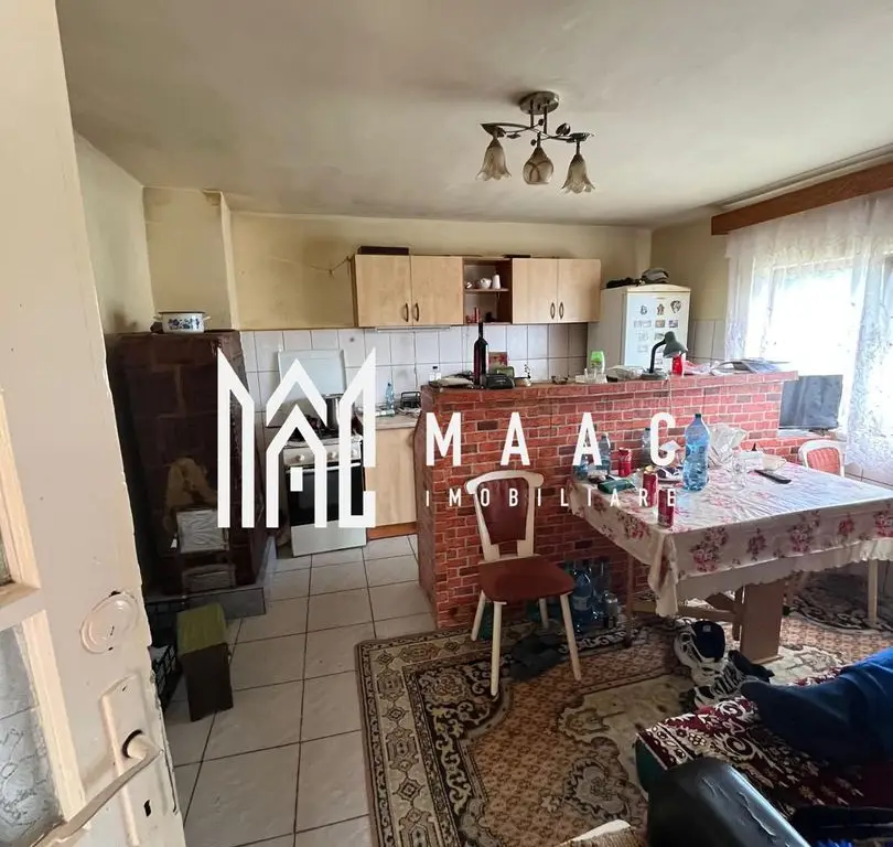 Casă de vânzare 2 camere | Rășinari, Sibiu | 55 mp utili, teren 259 mp