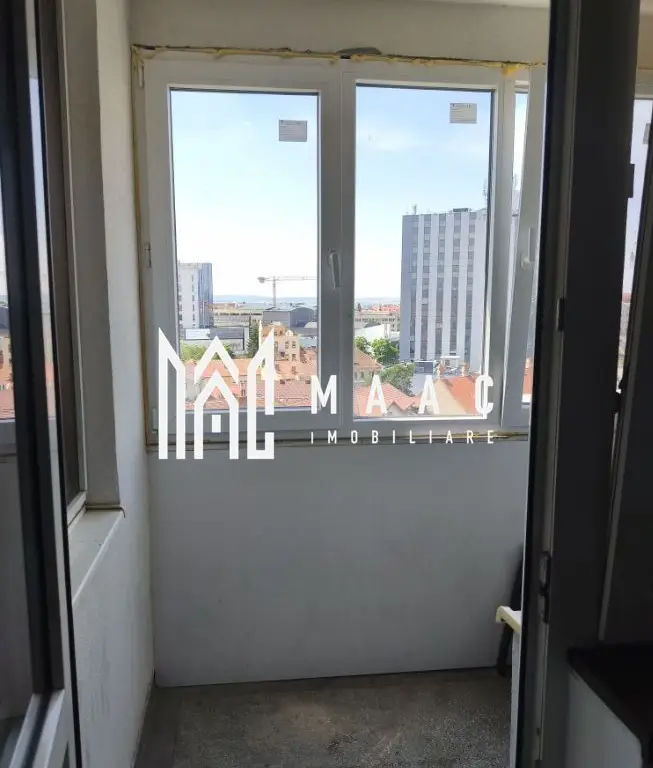Garsonieră de închiriat | Sibiu Ultracentral | 30 mp, etaj 4