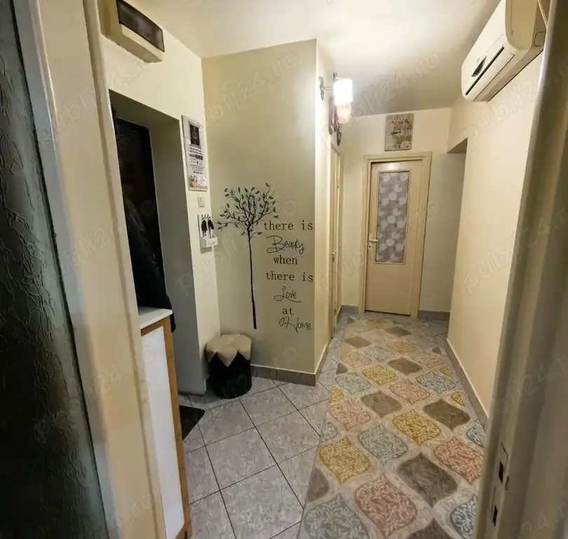 De inchiriat apartament cu 2 camere zona Gării, Universitate, 380 E