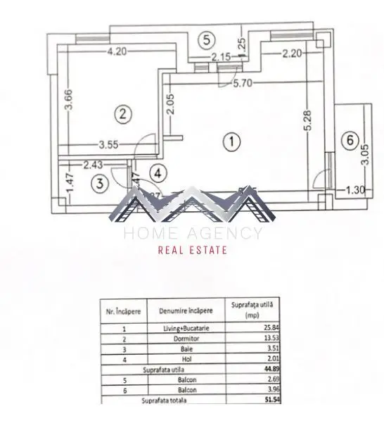 Apartament 2 camere Otopeni central, finisaje la alegere, de la dezvoltator