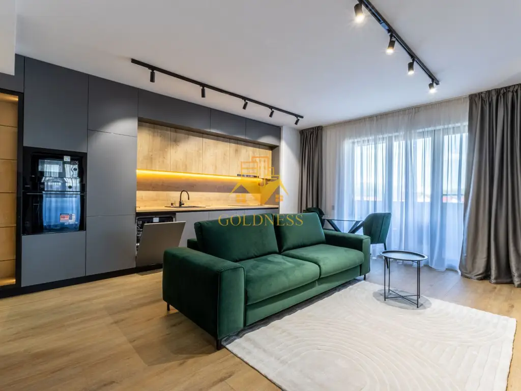 2 camere, modern, bloc nou, Zona Semicentrala, Liberty, Oasului