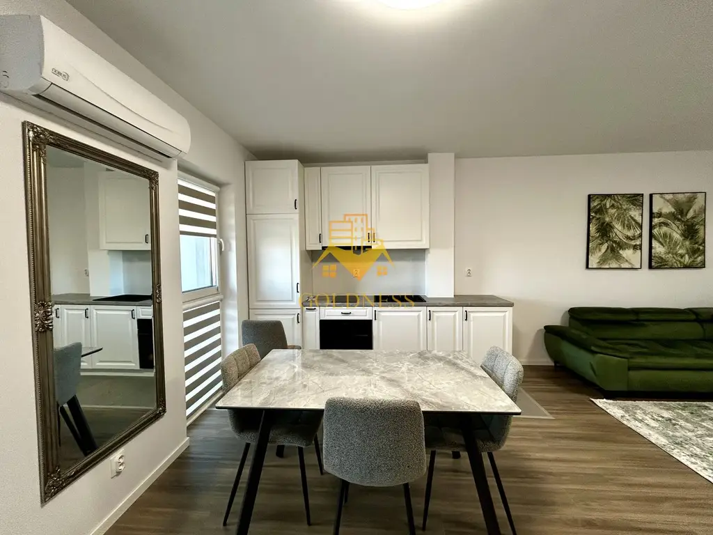 2 camere open space, Modern, Parcare, Zona Oncos, Floresti, Vivo