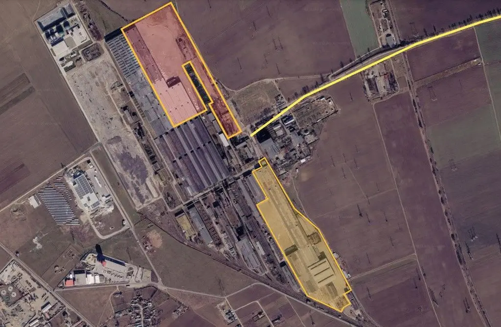 Hală Industrială 24.154 mp Producție & Logistică Autostrada A7 Roman