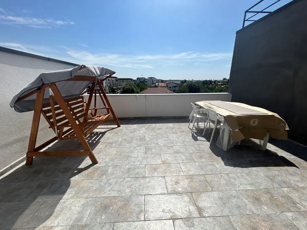 BRASADAS închiriaza ap NOU 3 cam bloc boutiqe Straulesti.
