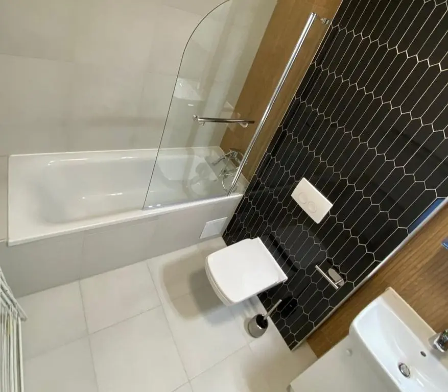 Apartament modern cu 2 camere pereți retractabili terasă parcare și boxă