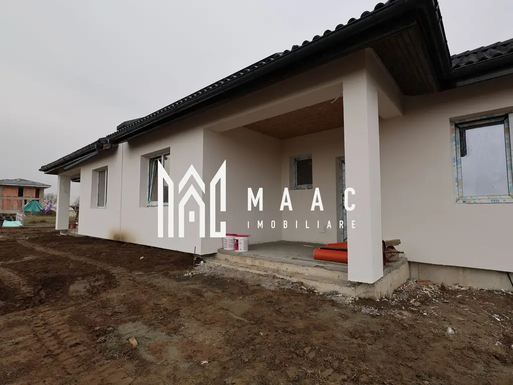 Casa Modernă I 3 camere I Independentă Energetic I Cristian