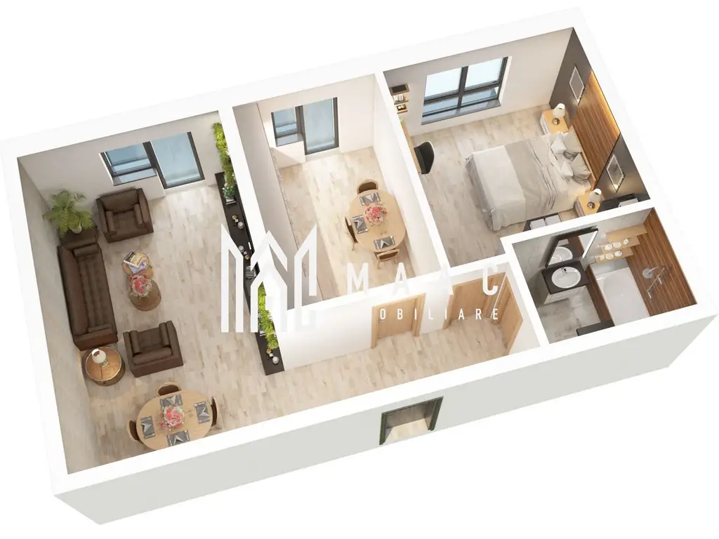 Apartament nou 2 camere Sibiu | 56 mp | Comision 0