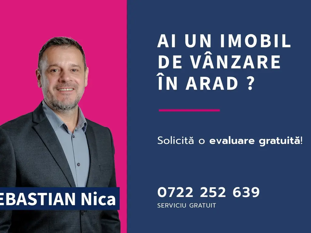 REZERVAT! Oportunitate | zonă de top Arad | finisaje de excepție