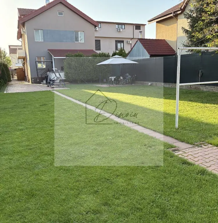 De inchiriat Vila 6 camere Pipera I bulevard, teren750 mp I COM 0%