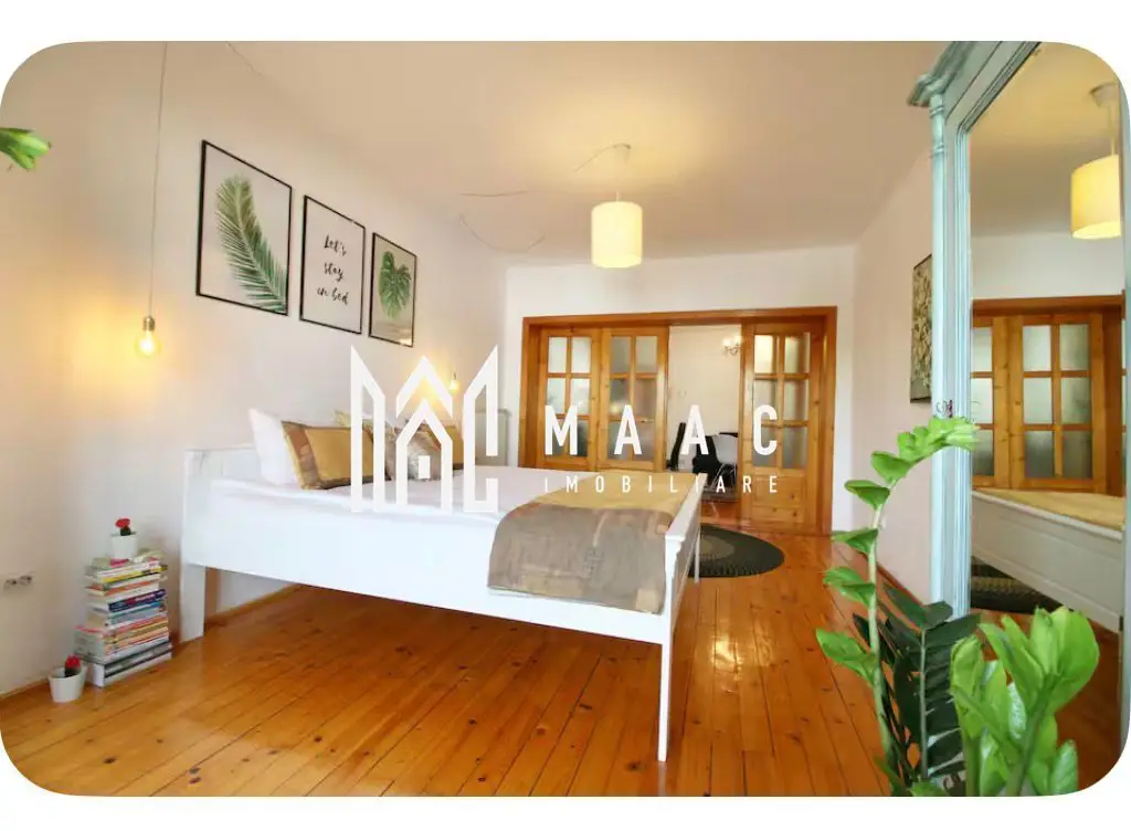Apartament 3 camere | Etaj 1 | Gradina | Curte | Central