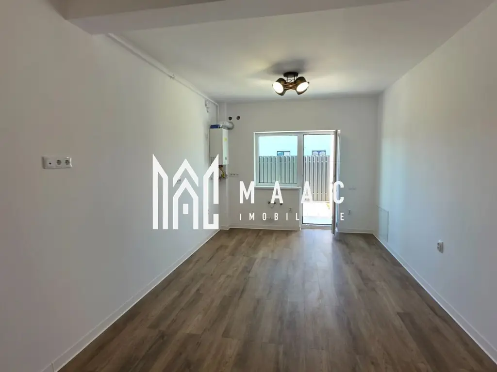 Apartament 2 camere de vânzare Selimbar | Central | curte 90 mp, parcare