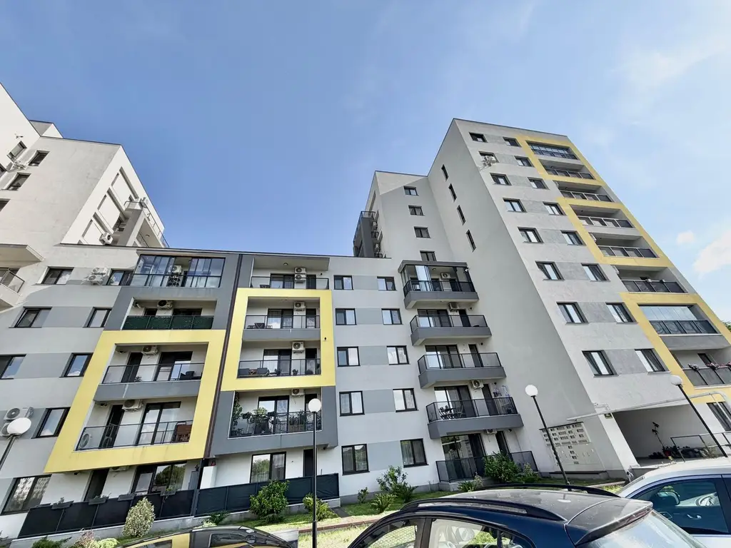 Garsoniera complet mobilata - bd. Timisoara 101N - loc parcare