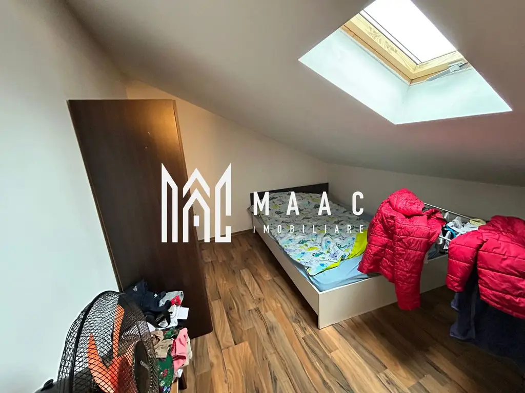 Mansardă spațioasă | 47 mp utili | Etaj 5 | Ștefan cel Mare