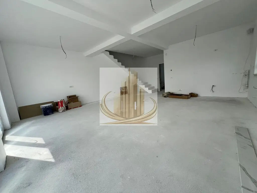 Casă modernă cu 4 camere + birou | Dumbrăvița, zona str. Târcului