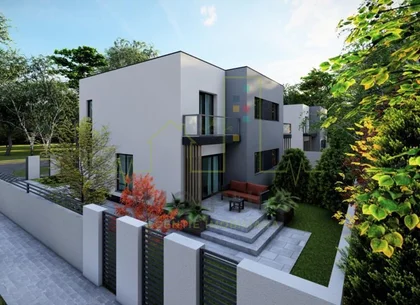 Duplex modern, incalzire in pardoseala, compartimentare inteligenta.