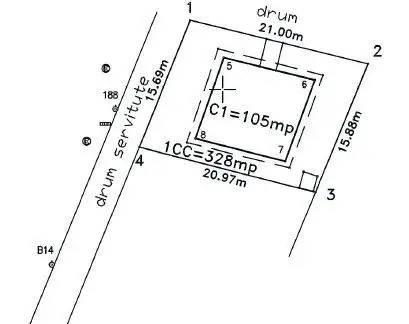 Casă modernă P+1 Tunari | 5 camere | 150 mp utili