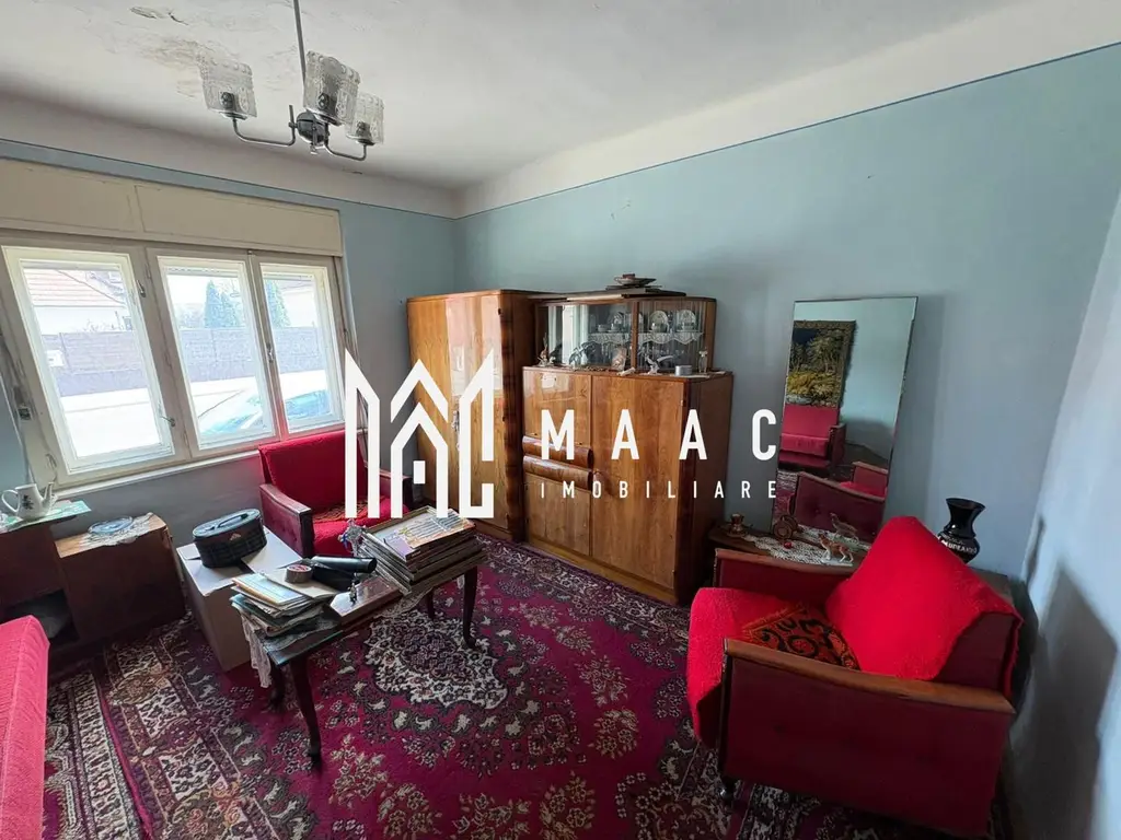 Casă individuală | 3 camere | Curte mare | Zonă liniștită | Gusterita