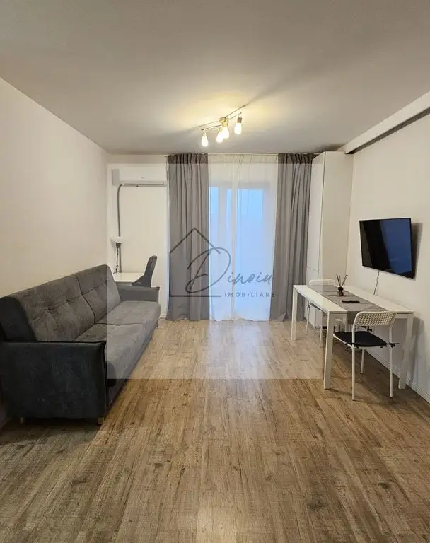 H PIPERA LAKE-  STUDIO DUBLU 2 CAM CU PARCARE SUBTERANA - ROND OMV