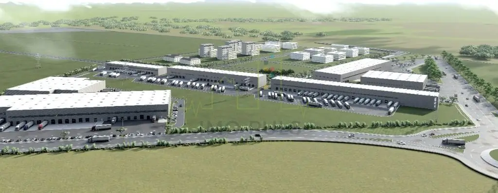Teren pentru parc industrial. 25 Euro/ Mp. Acces direct la centura