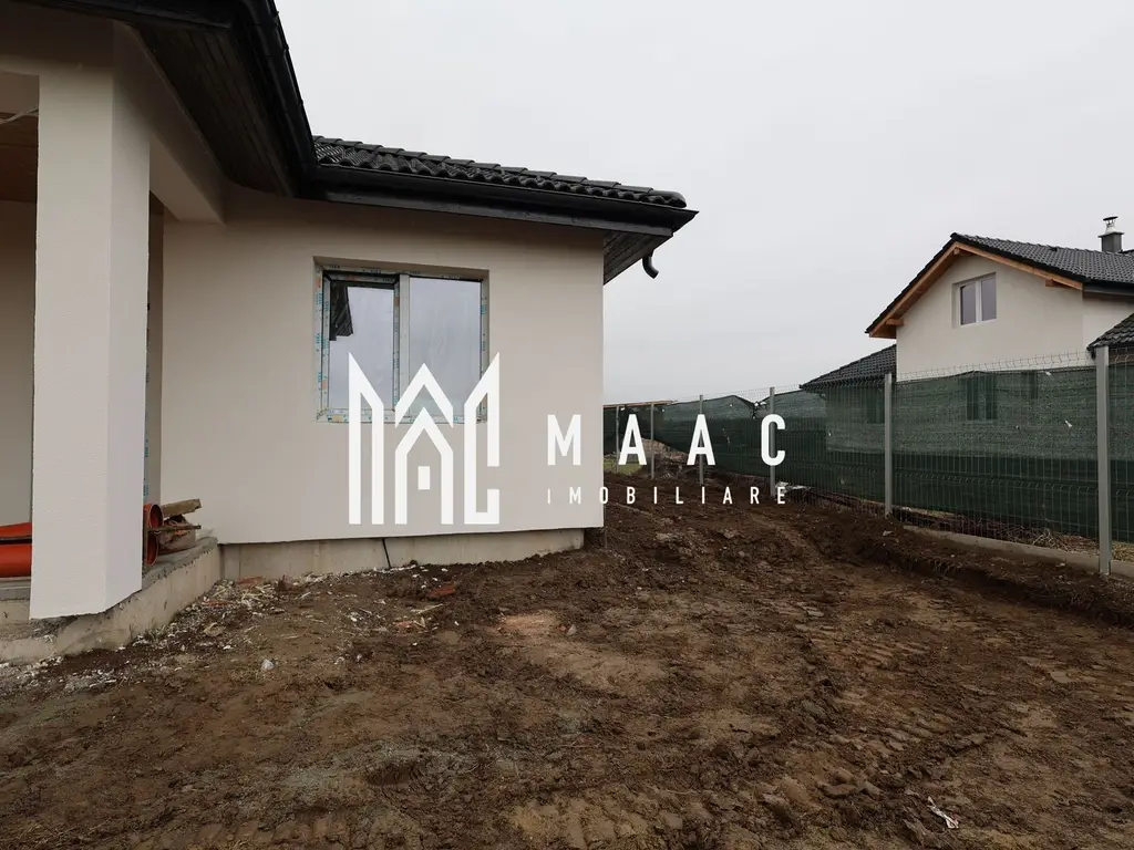 Casa Modernă I 3 camere I Independentă Energetic I Cristian