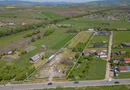 Teren intravilan Bod | Front 46 m la Asfalt | Utilități pe/lângă Teren