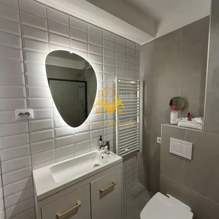 2 camere, Premium, bloc nou, gradina 45mp, parcare,Buna Ziua, Zona ELF