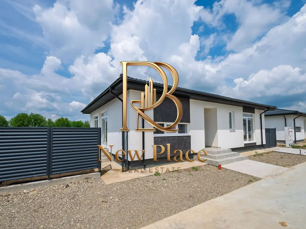 Casa individuala | 338 mp teren | Pompa caldura+Fosa+Put | 154,550+TVA
