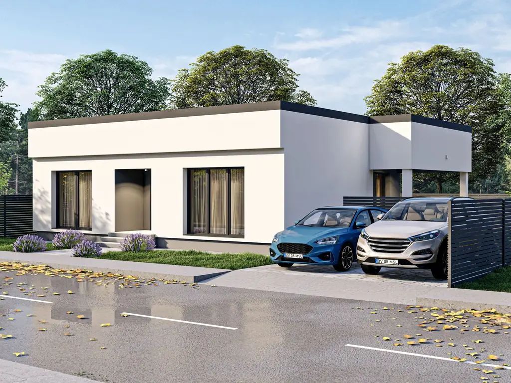 Casa individuala 3 camere finalizata/intabulata Cartier Izvor Tarlungeni Brasov
