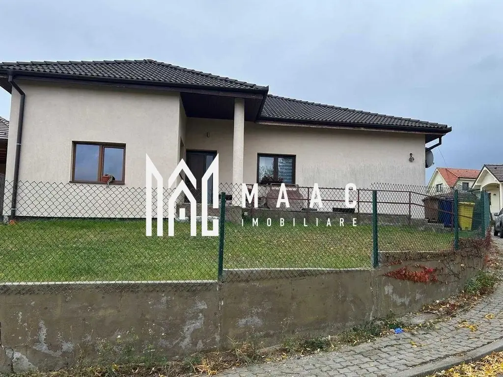 Casă modernă pe un singur nivel | 116 mp utili | Mansardabilă | Șura Mică