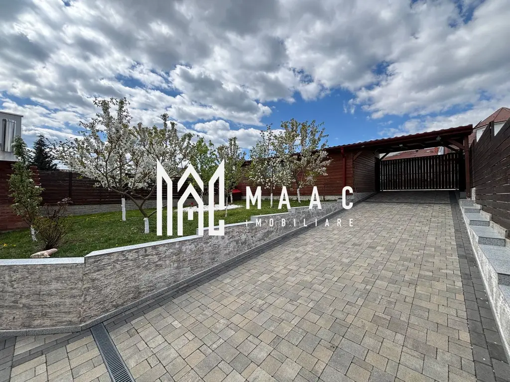 Casă 5 camere de vânzare | Arhitecților, Sibiu | 220 mp, teren 426 mp