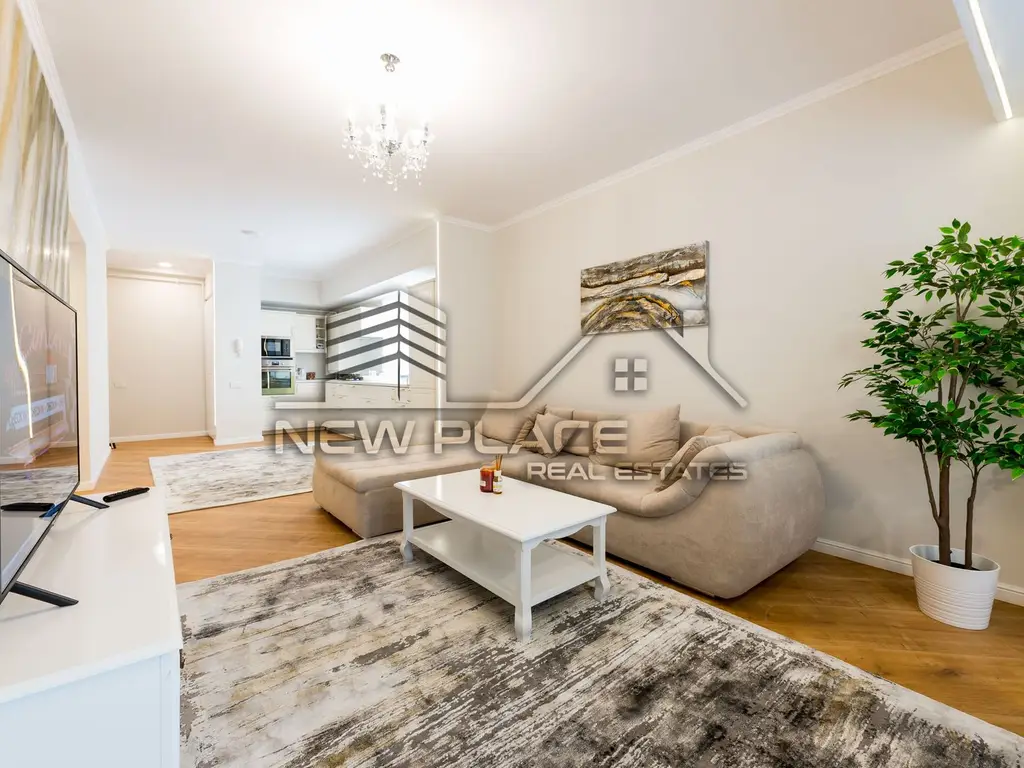 4City North | Apartament exclusivist | Vedere curtea interioara | LUX