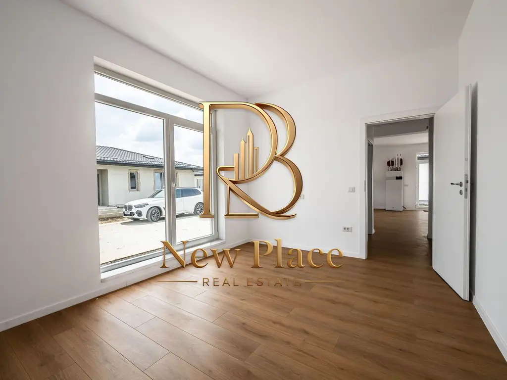 Casa individuala | 338 mp teren | Pompa caldura+Fosa+Put | 154,550+TVA